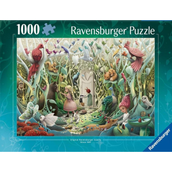 Puzzle 1000 Tajemniczy ogród